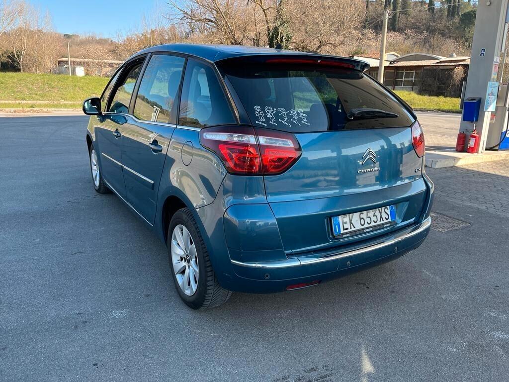 Citroen C4 Picasso 1.6 HDi 110 FAP Exclusive