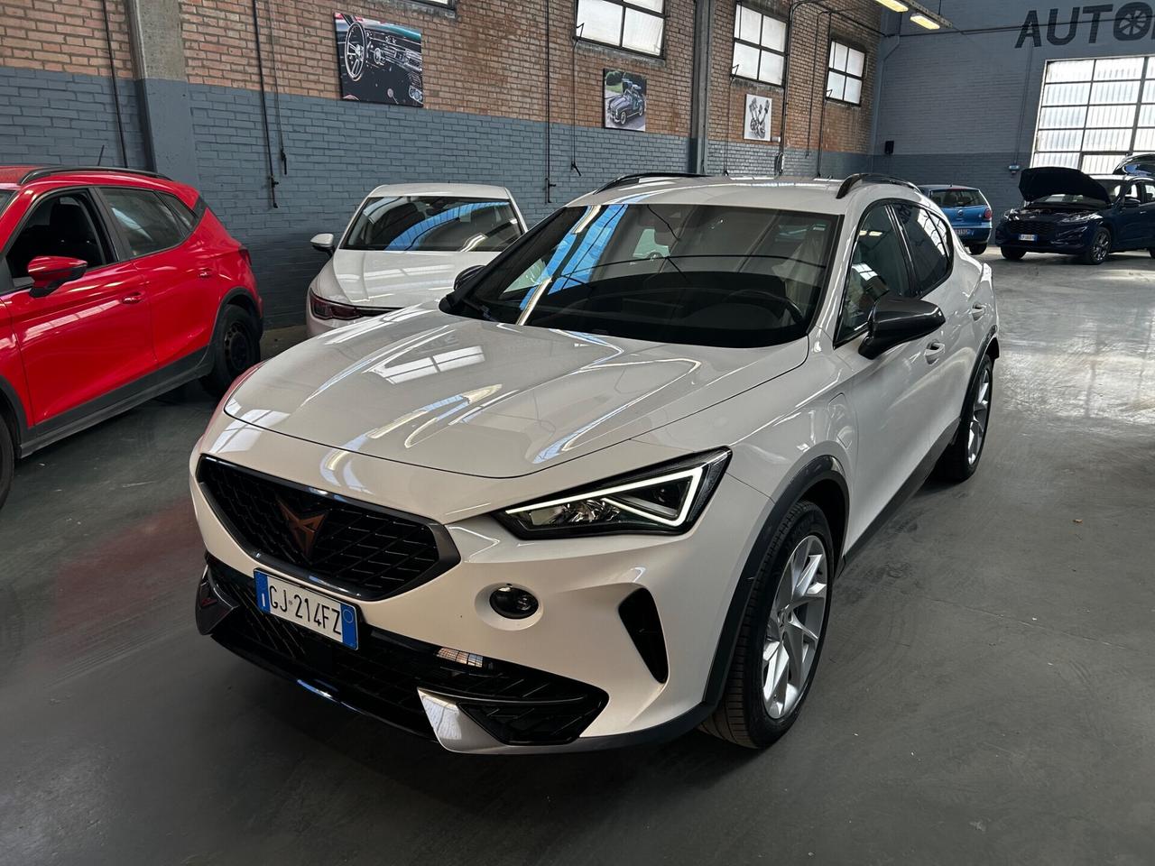 Cupra Formentor 1.4 e-Hybrid DSG