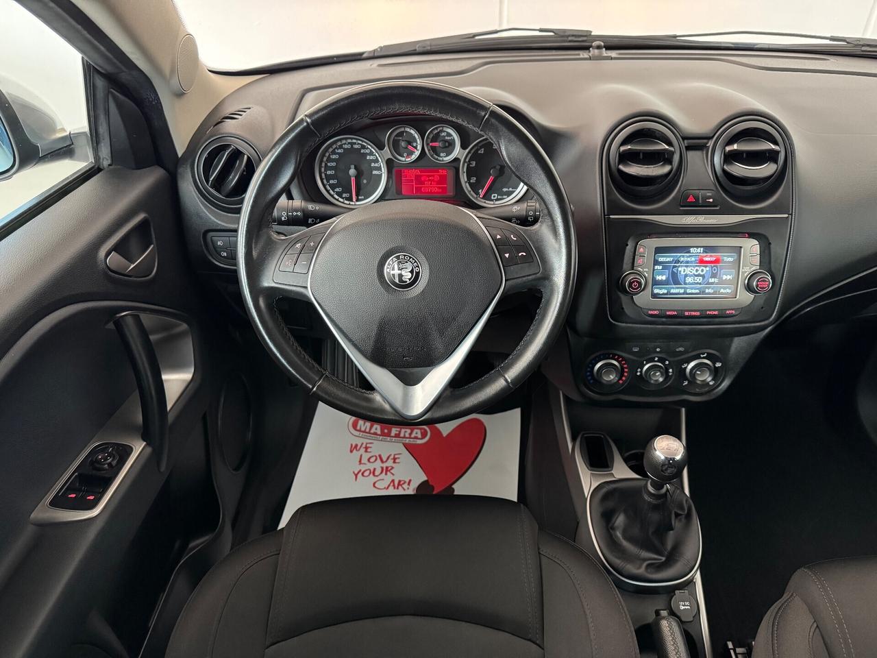 Alfa Romeo MiTo 1.4 78 CV 8V S&S Super Ok Neopatentati