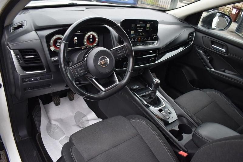 Nissan Qashqai Qashqai MHEV 140 CV N-Connecta