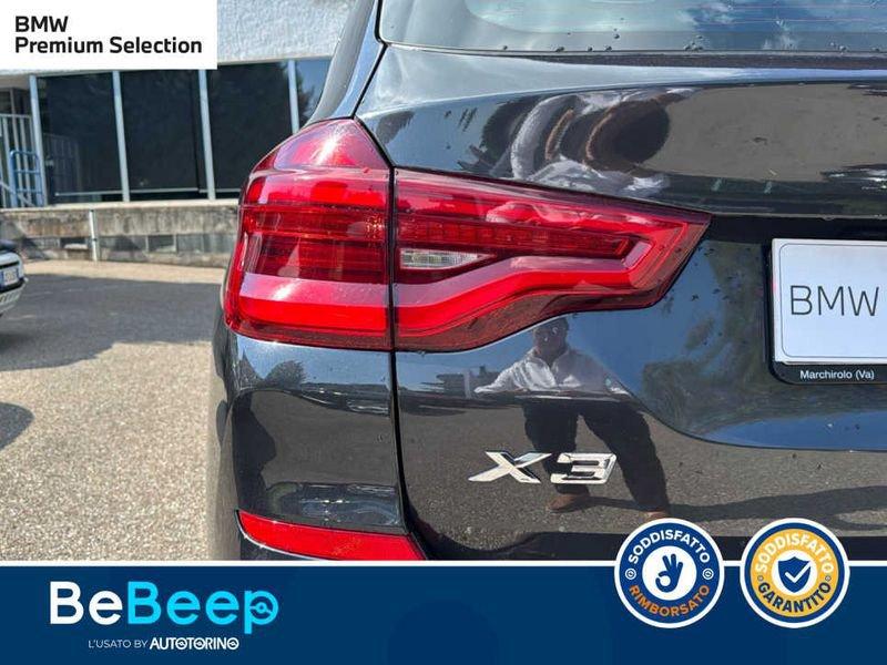BMW X3 XDRIVE20I MSPORT 184CV AUTO