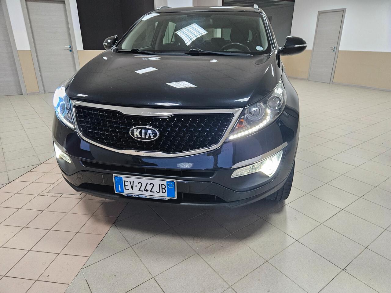 Kia Sportage 1.7 CRDI VGT 2WD Active