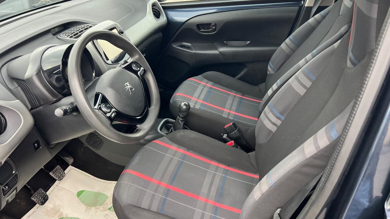 Peugeot 108 VTi 68 5 porte Allure