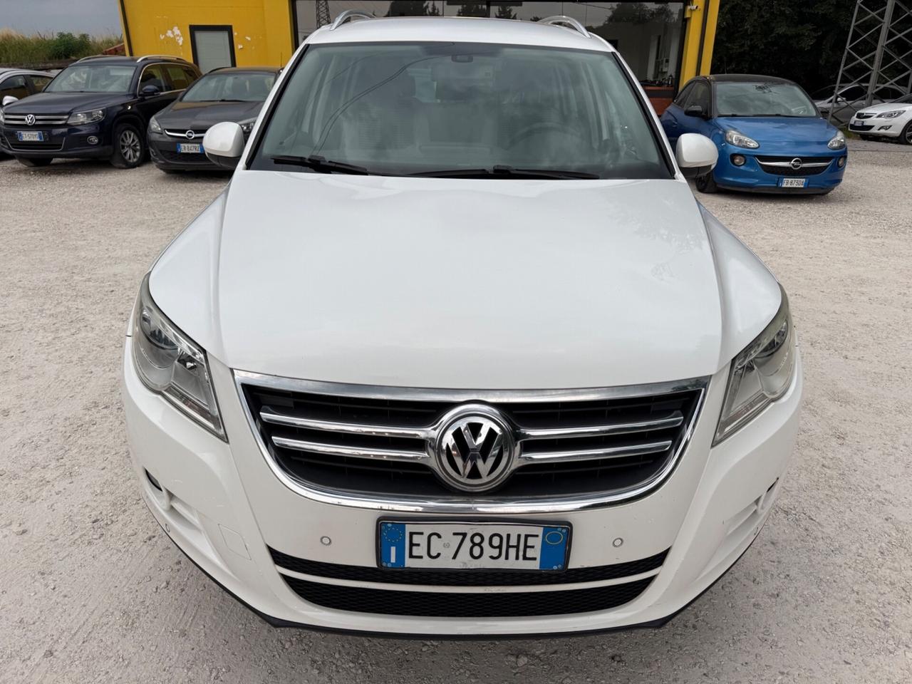 Volkswagen Tiguan 2.0 TDI DPF 4MOTION Sport & Style