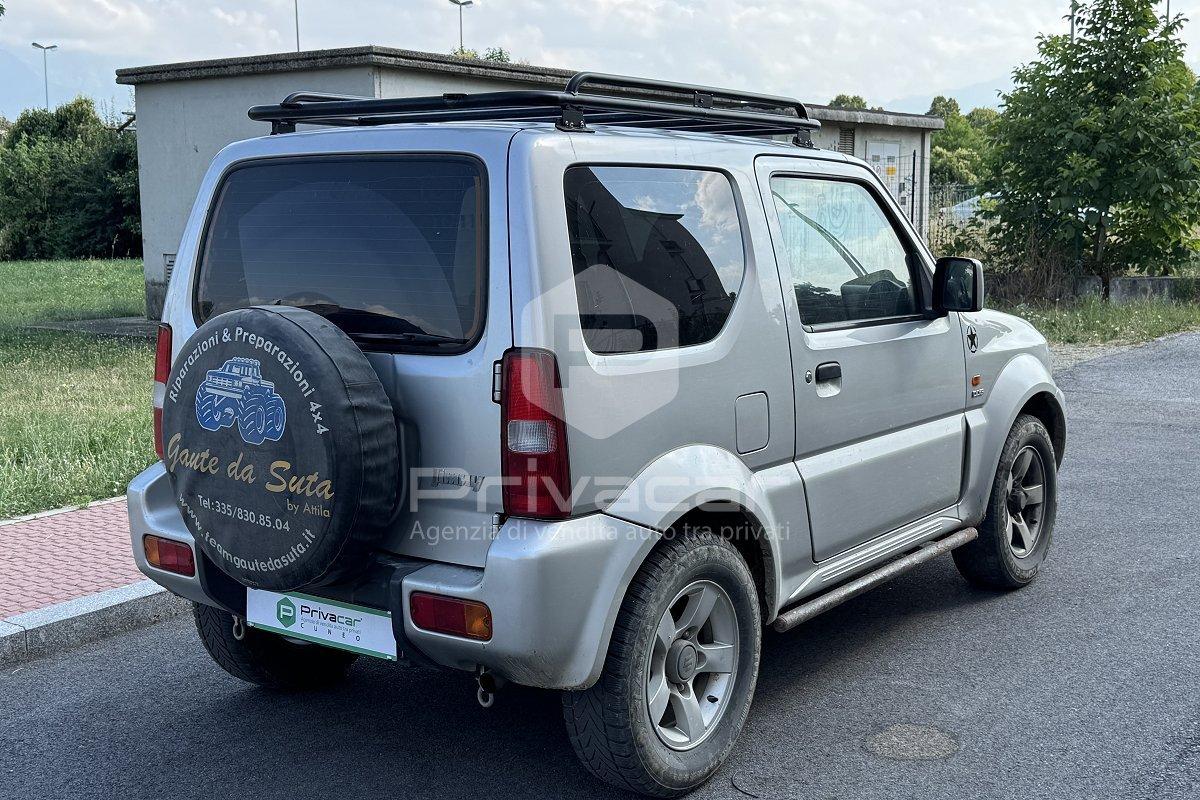 SUZUKI Jimny 1.5 DDiS cat 4WD JLX