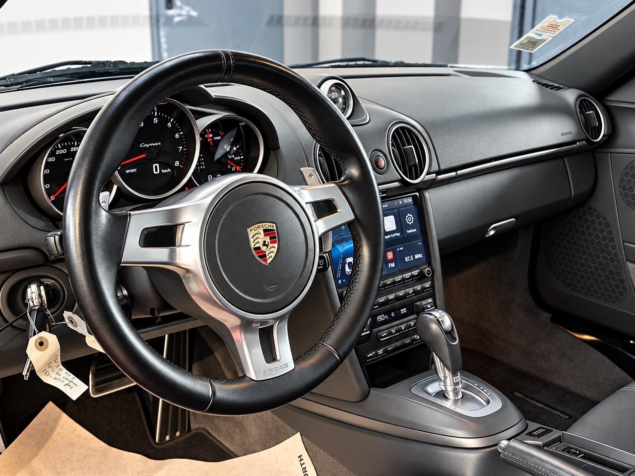 Porsche Cayman 2.9 pdk