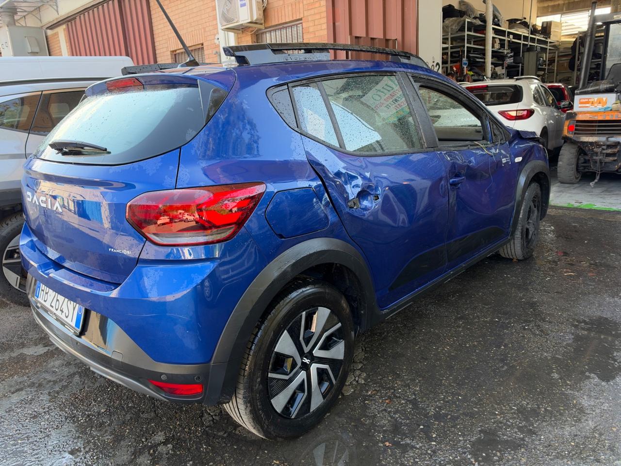 Dacia Sandero Streetway 1.0 TCe ECO-G Essential