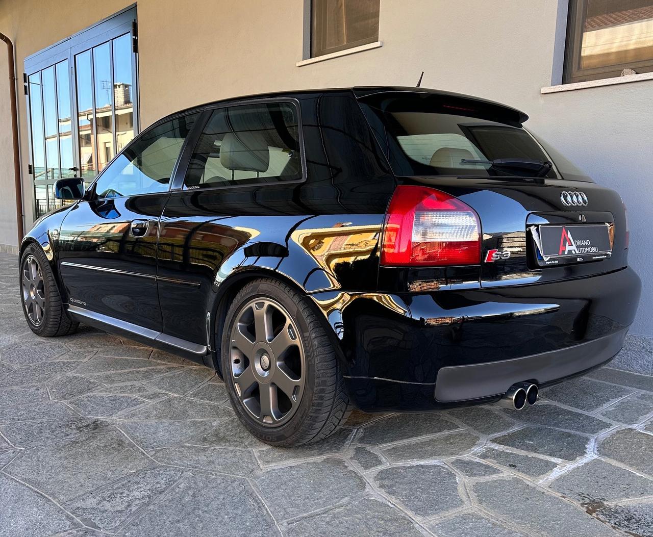 AUDI S3 S3 1.8 turbo cat quattro UNICO PROPRIETARIO*promo