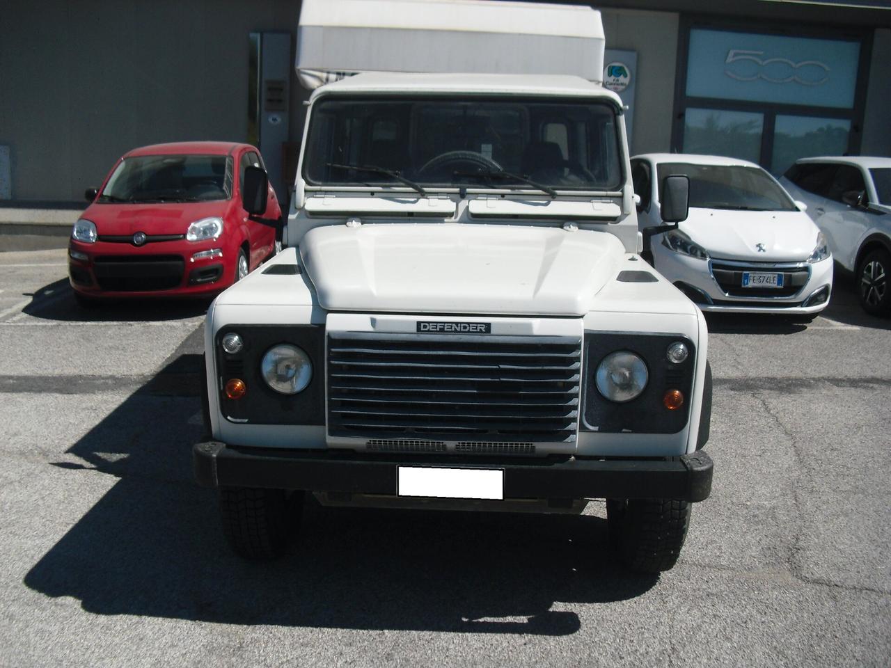 Land Rover Defender 90 2.5 Td5 Station Wagon County, TUTTO ORIGINALE, CLIMA, SOLI 197.000 KM, VETTURA 6 POSTI!!