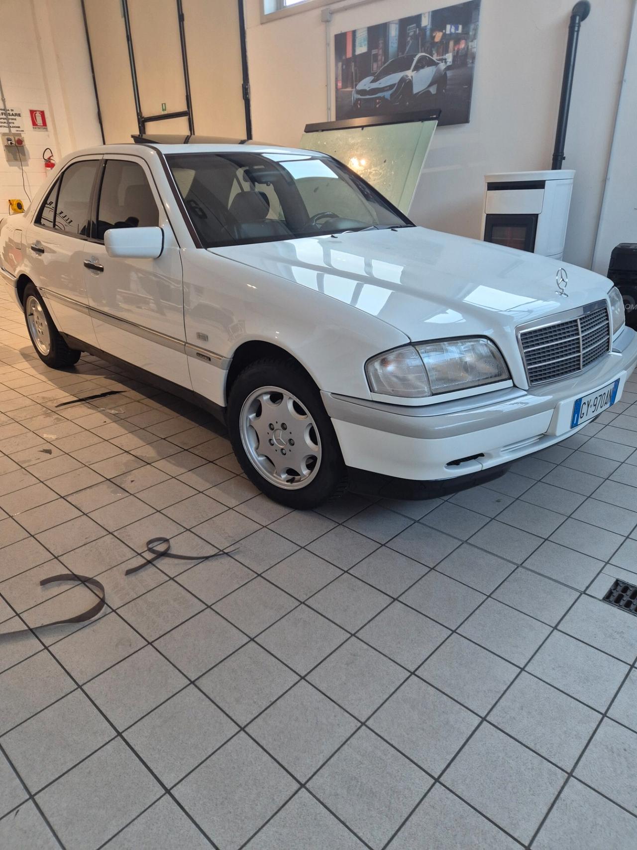MERCEDES C 180 BENZINA AUTOMATICO ASI
