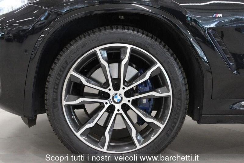 BMW X3 xdrive20d mhev 48V Msport auto