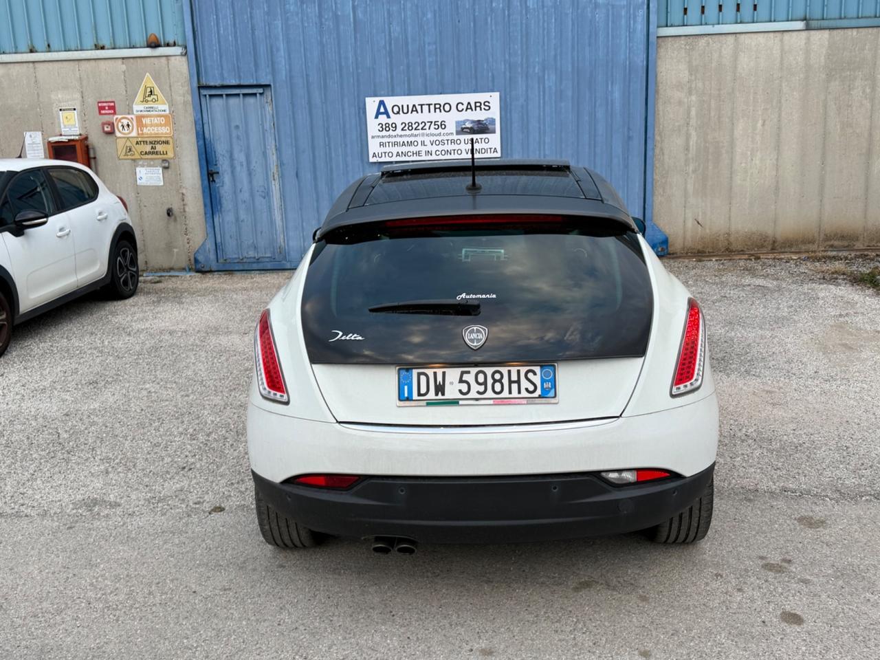 Lancia Delta 1.4 T-Jet 150 CV Argento