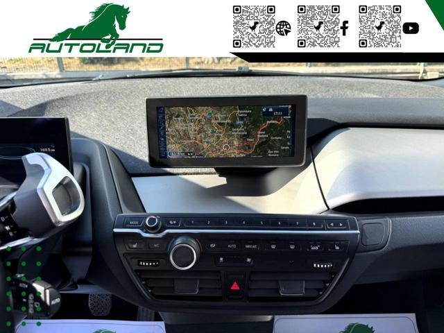 BMW i3 Rex Ibrido Plugin Benzina/Elettrico 102CV
