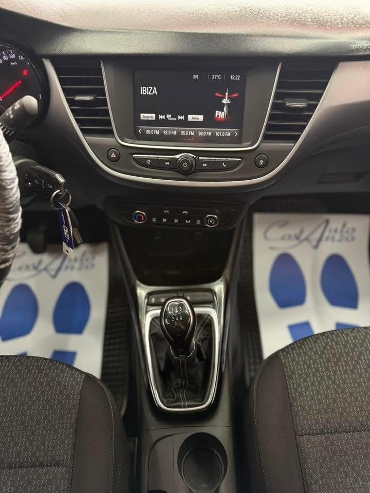 Opel Crossland X 1.6 ECOTEC D 100cv Ultimate 2018