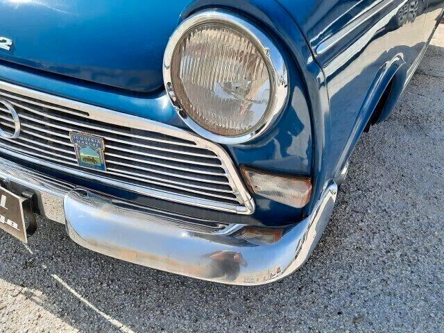Audi DKW f12 coupe' -asi targa oro - 1965