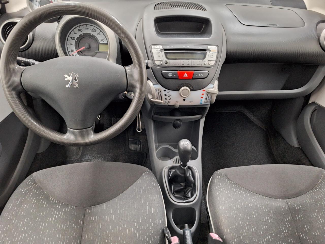 Peugeot 107 1.0 Benzina 68cv