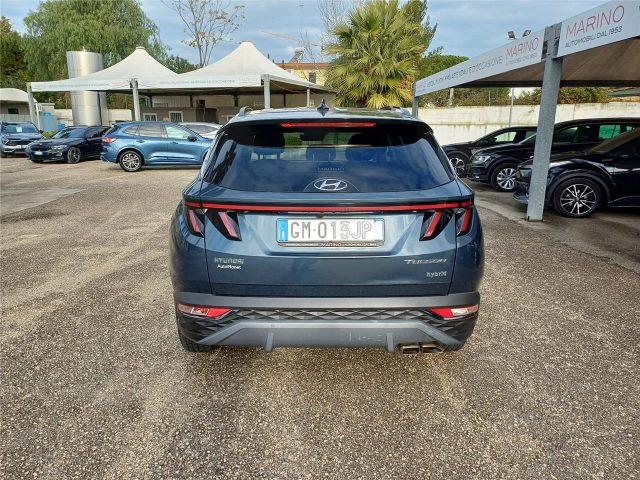 HYUNDAI Tucson 3ª serie 1.6 HEV aut.Xline