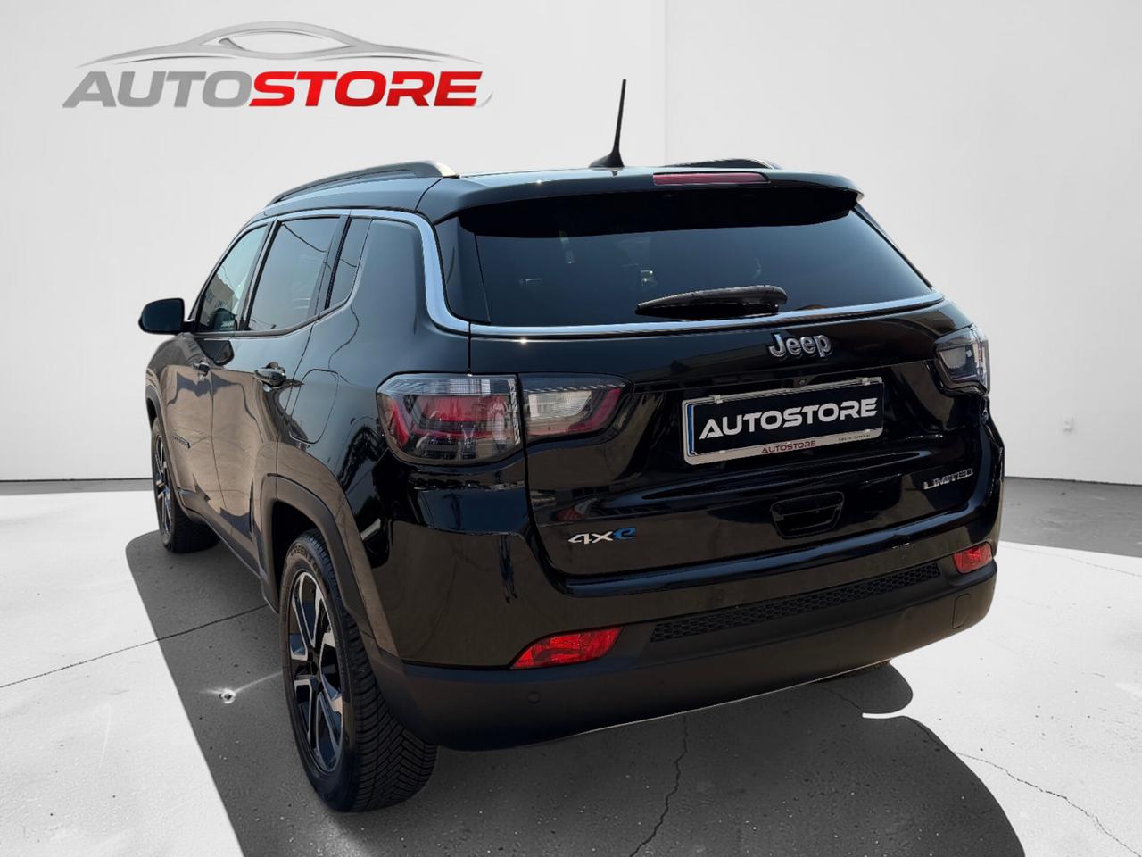 Jeep Compass 1.3T4 PHEV AT6 4xe Limited