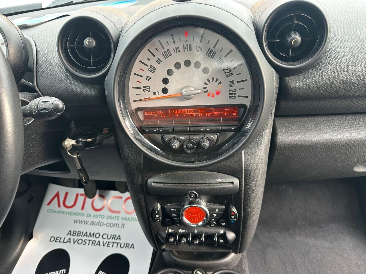 Mini Cooper Countryman 1.6 D ALL4