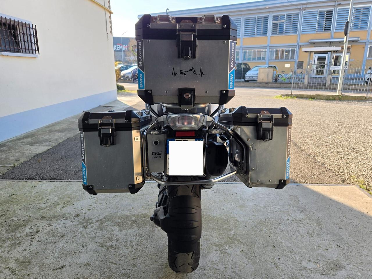 BMW R 1200 GS ADVENTURE FULL OPTIONAL TAGLIANDI BMW