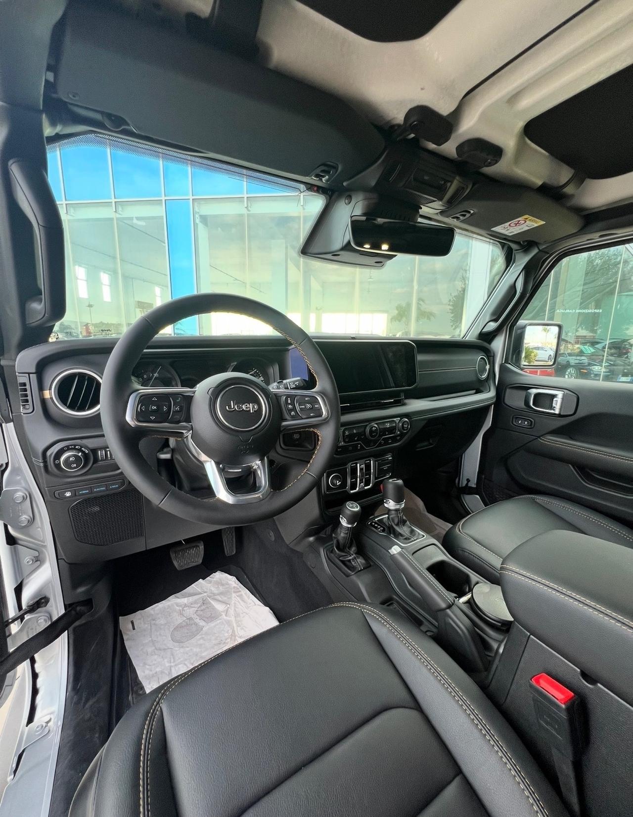 Jeep Wrangler 2.0 PHEV ATX 4xe Sahara - possibilità noleggio no scoring