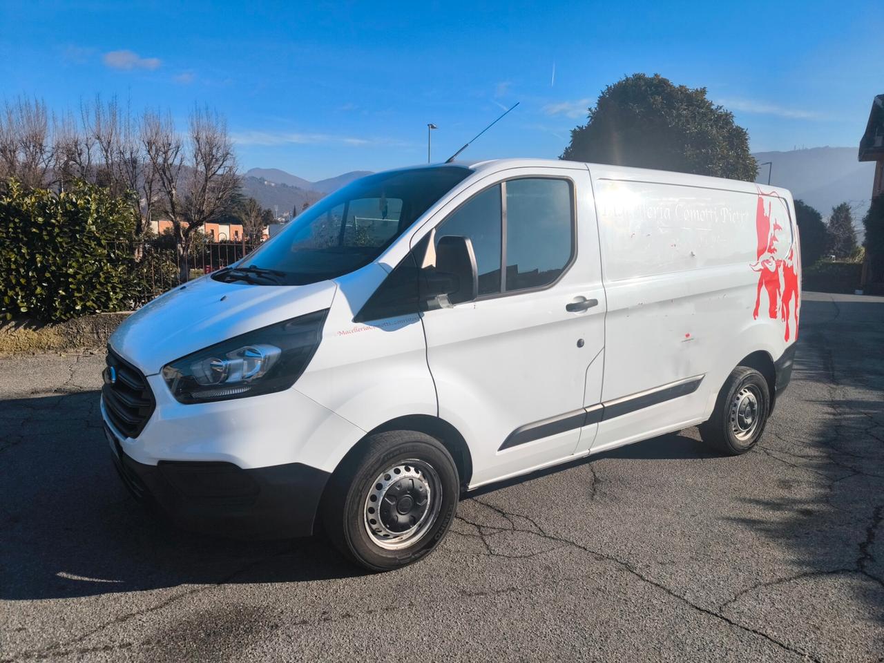 FORD CUSTOM 2,0 TDCI- 105 CV- KM 130000 – EURO 6-