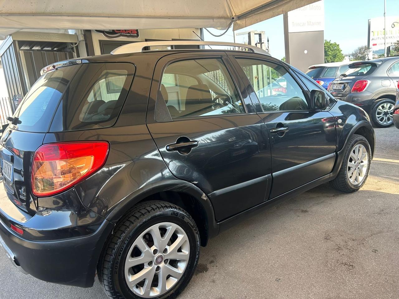 Fiat Sedici 2.0 MJT 16V DPF 4x4 Experience