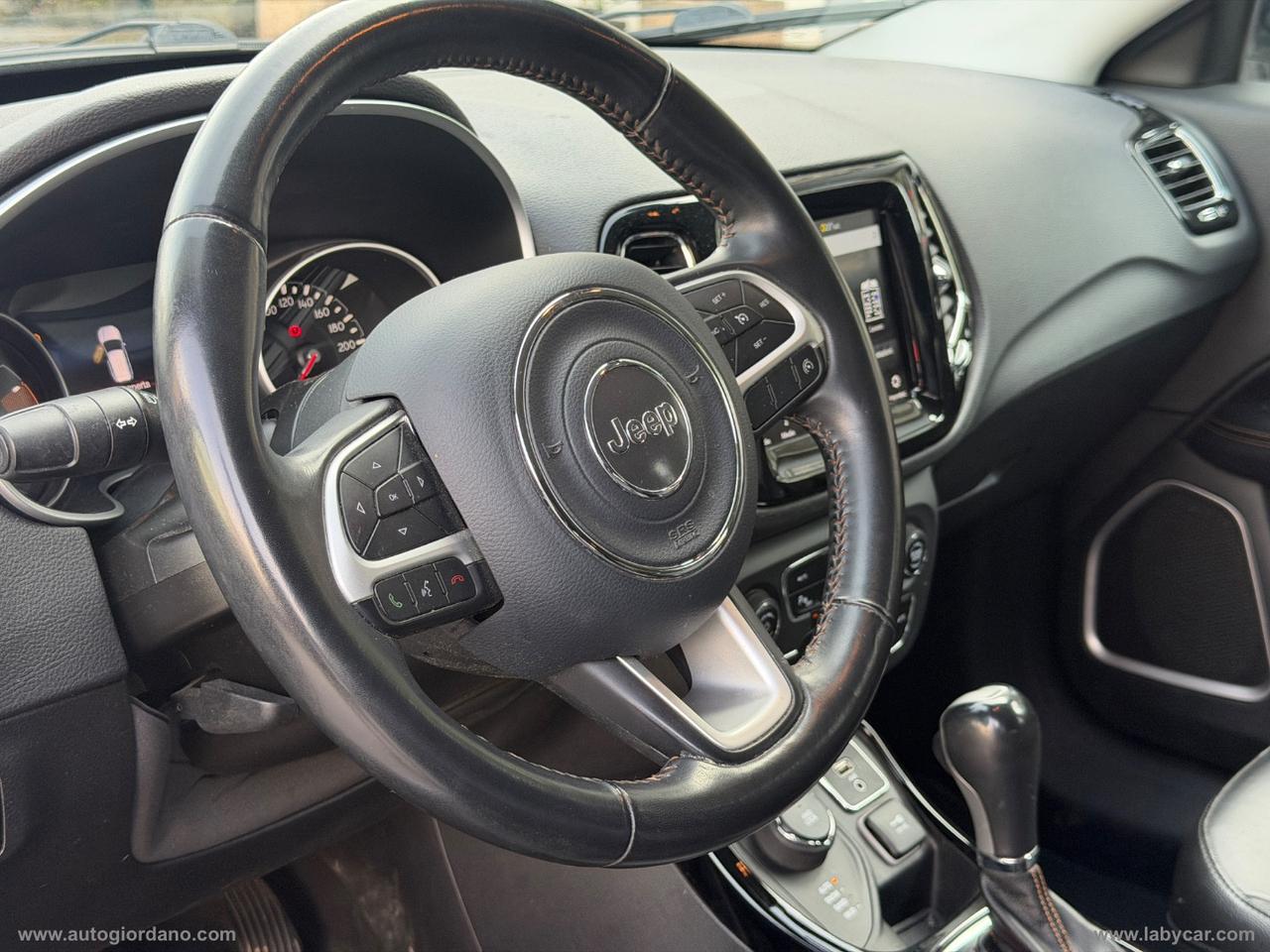JEEP Compass 2.0 Mjt II aut. 4WD Limited