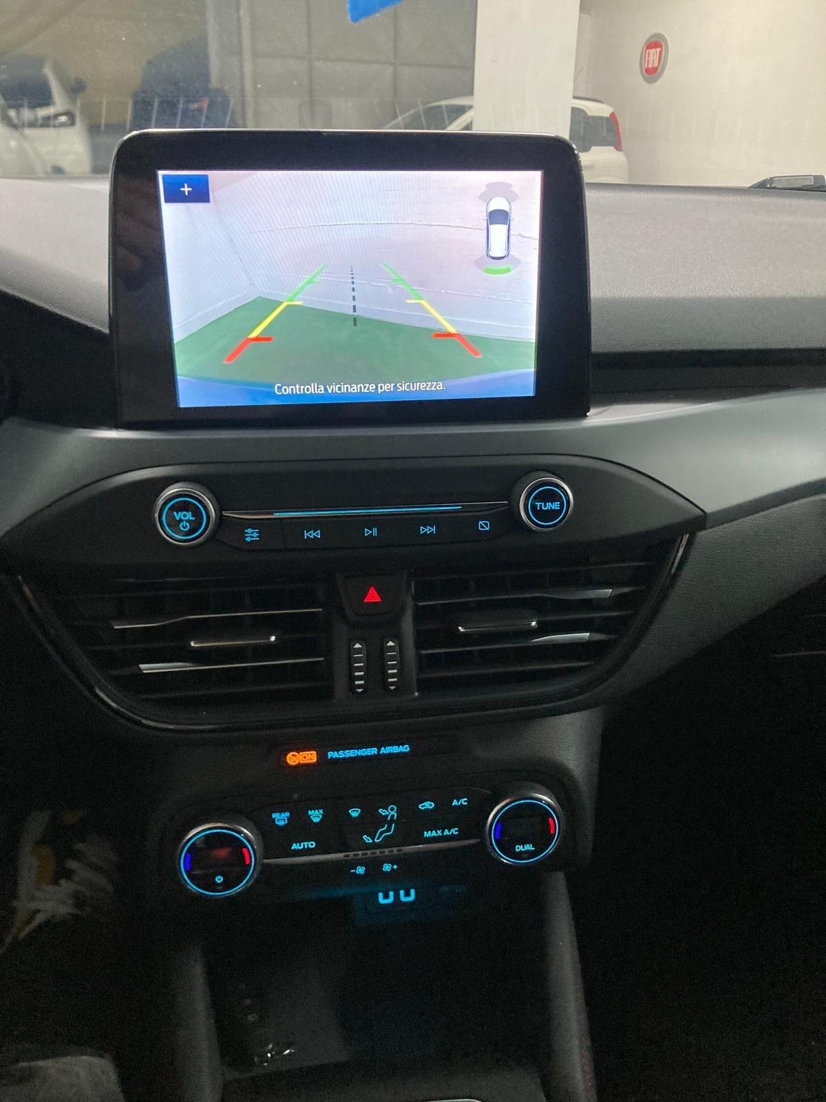 Ford Focus 1.0 EcoBoost Hybrid 155 CV SW ST-Line X