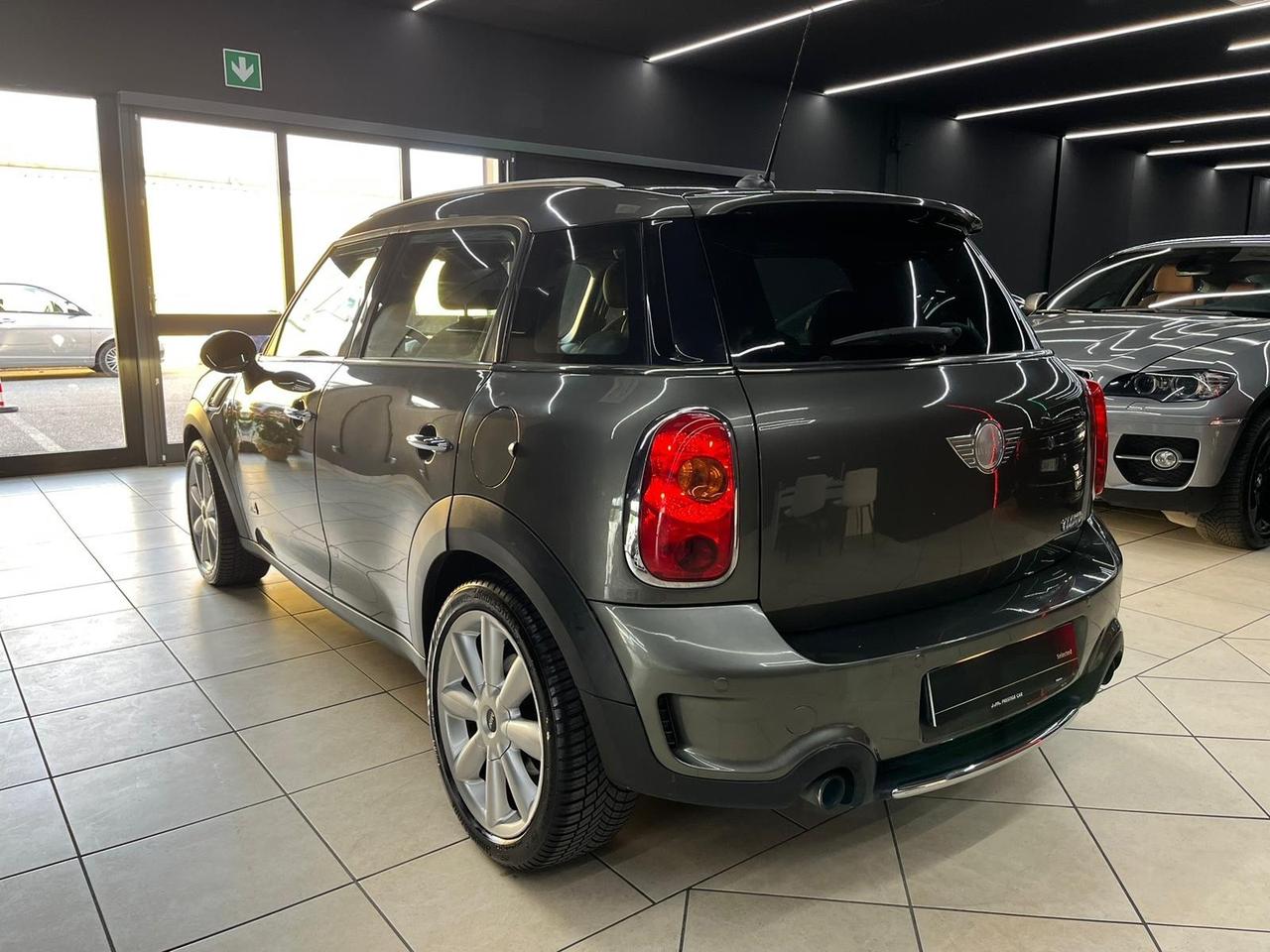 Mini 1.6 benzina Cooper S Countryman ALL4 Automatico