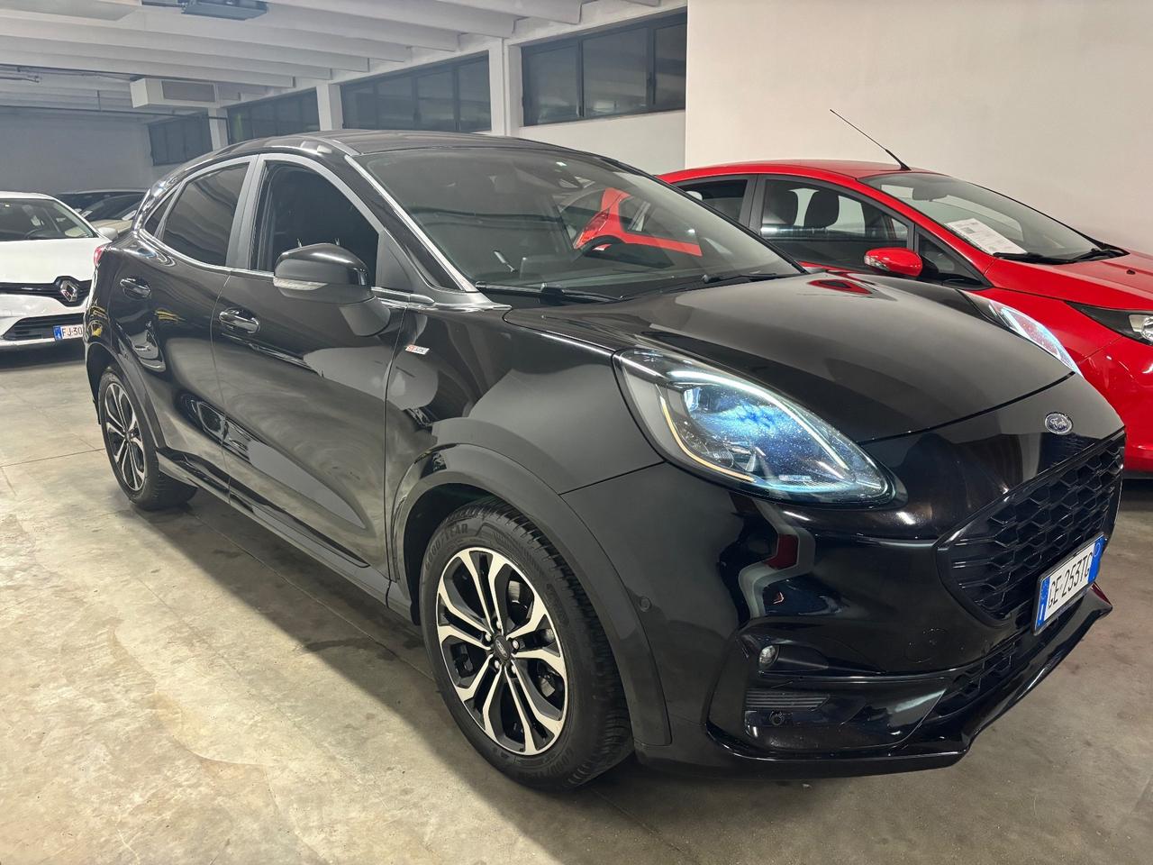 Ford Puma 1.5 EcoBlue S&S | ST-Line X |