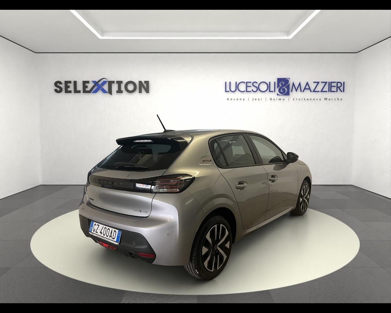 PEUGEOT 208 5P - STYLE P.Tech 75 S&S