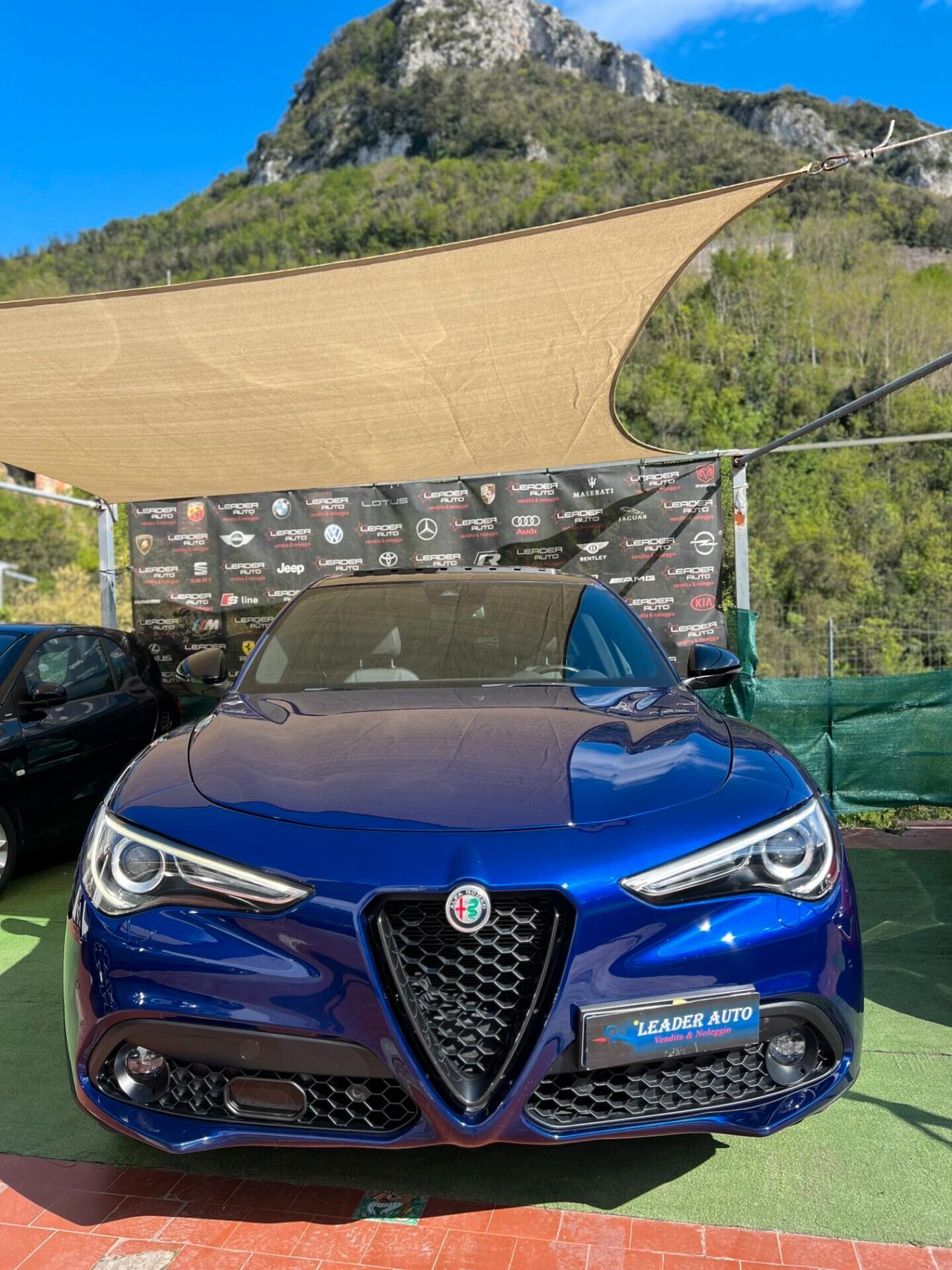 Alfa Romeo Stelvio 2.2 Turbodiesel 190 CV Q4 Tetto-Pelle-Full Optional