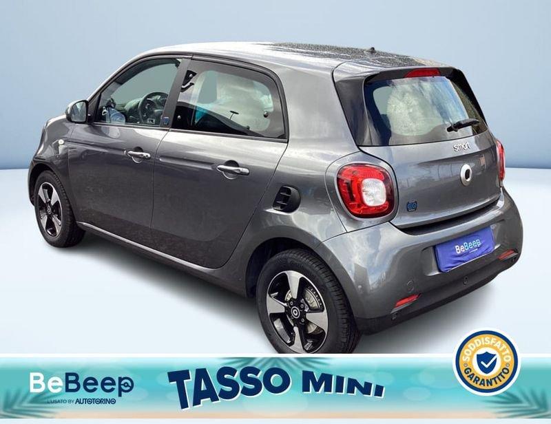 smart forfour EQ PASSION 22KW