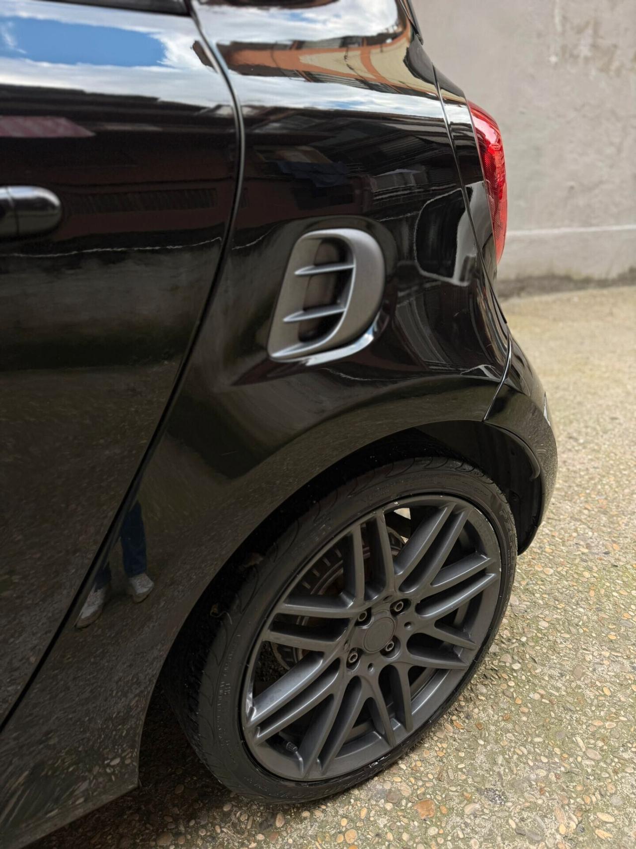 Smart ForFour 90 0.9 Turbo Brabus Style