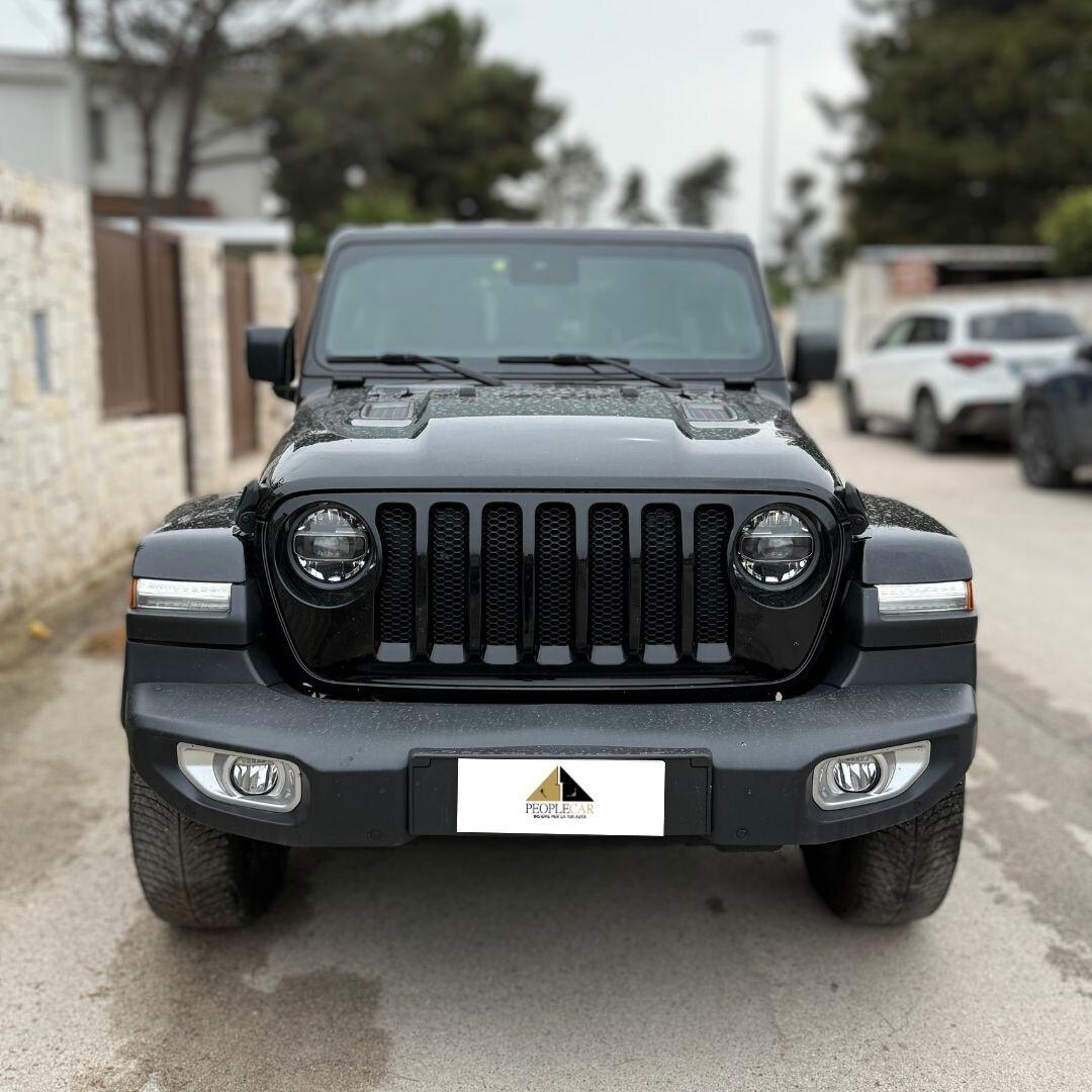 Jeep Wrangler Unlimited 2.2 Mjt II Sahara 2020