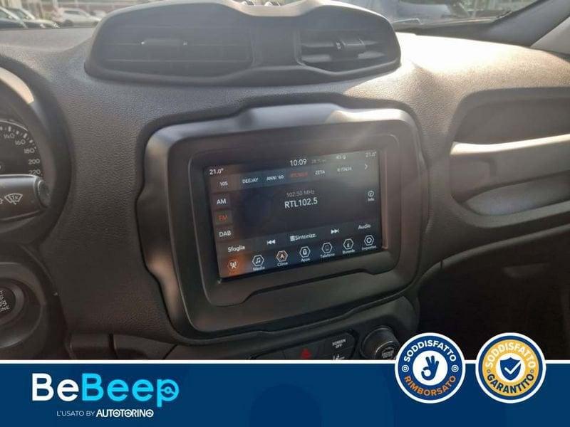 Jeep Renegade 1.3 T4 LIMITED 2WD 150CV DDCT