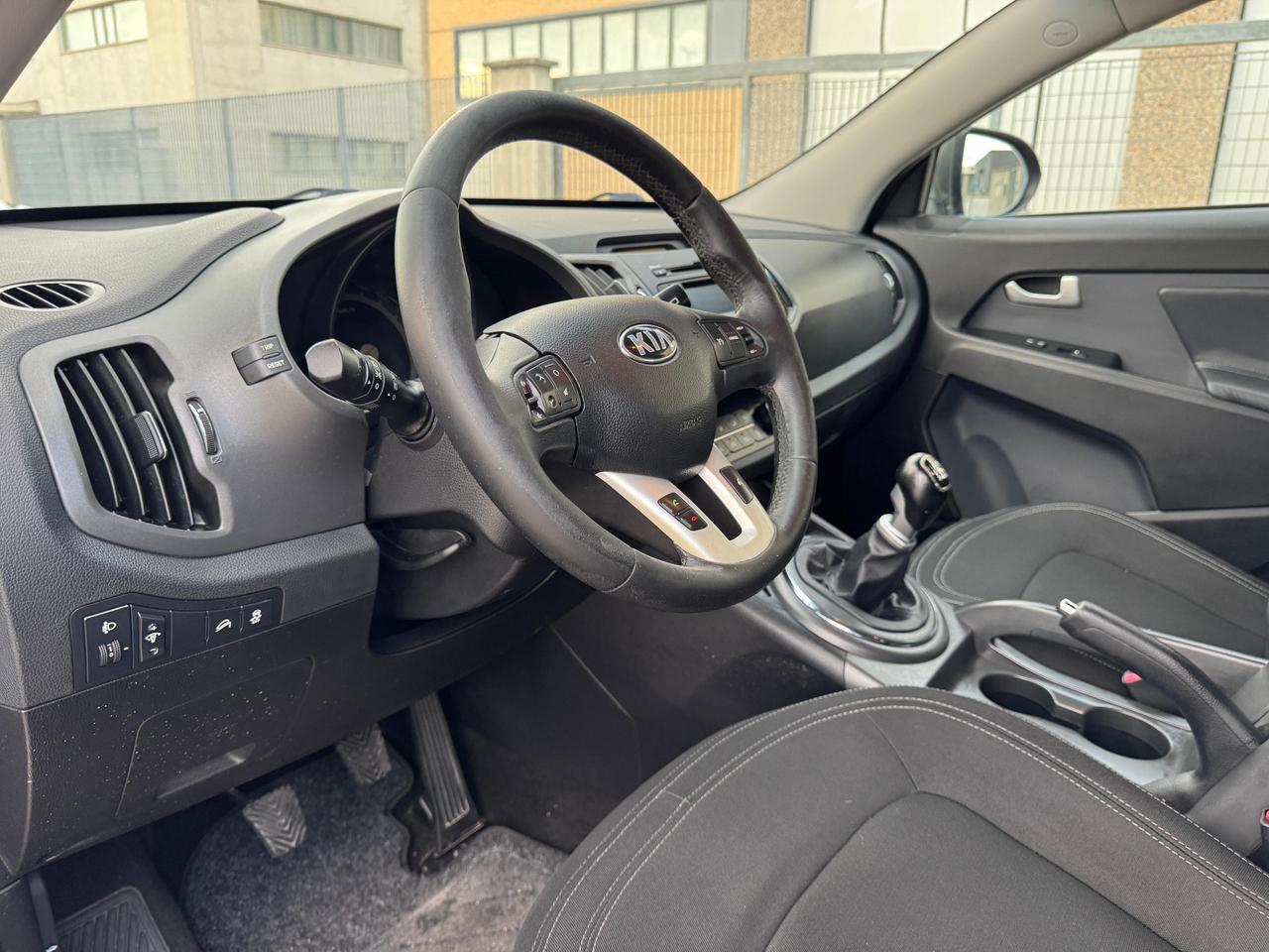 Kia Sportage 1.7 CRDI VGT 2WD Active