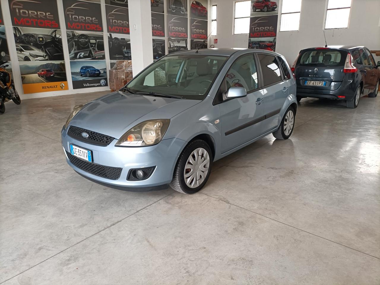 Ford Fiesta 1.4 TDCi CV 68 5p. 10/2006