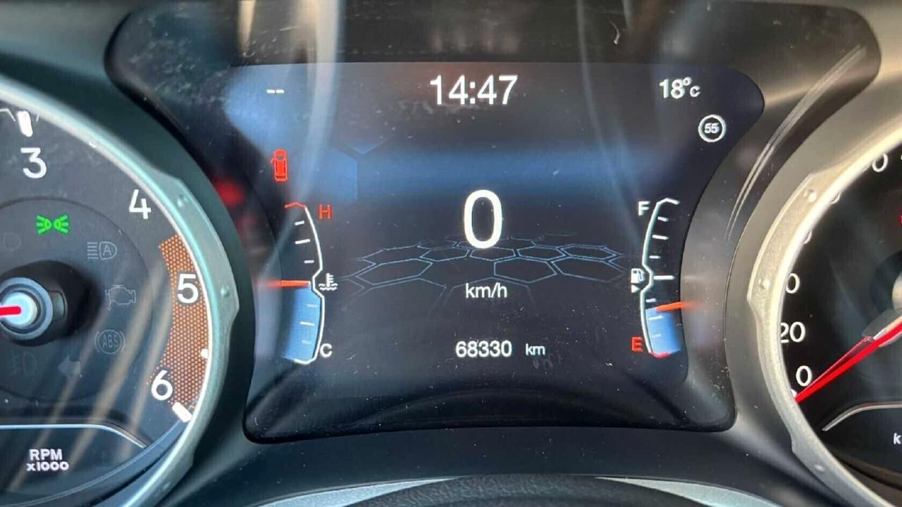 Jeep Compass LIMITED 1.6 M-jet *68000Km-FULL OPT.*