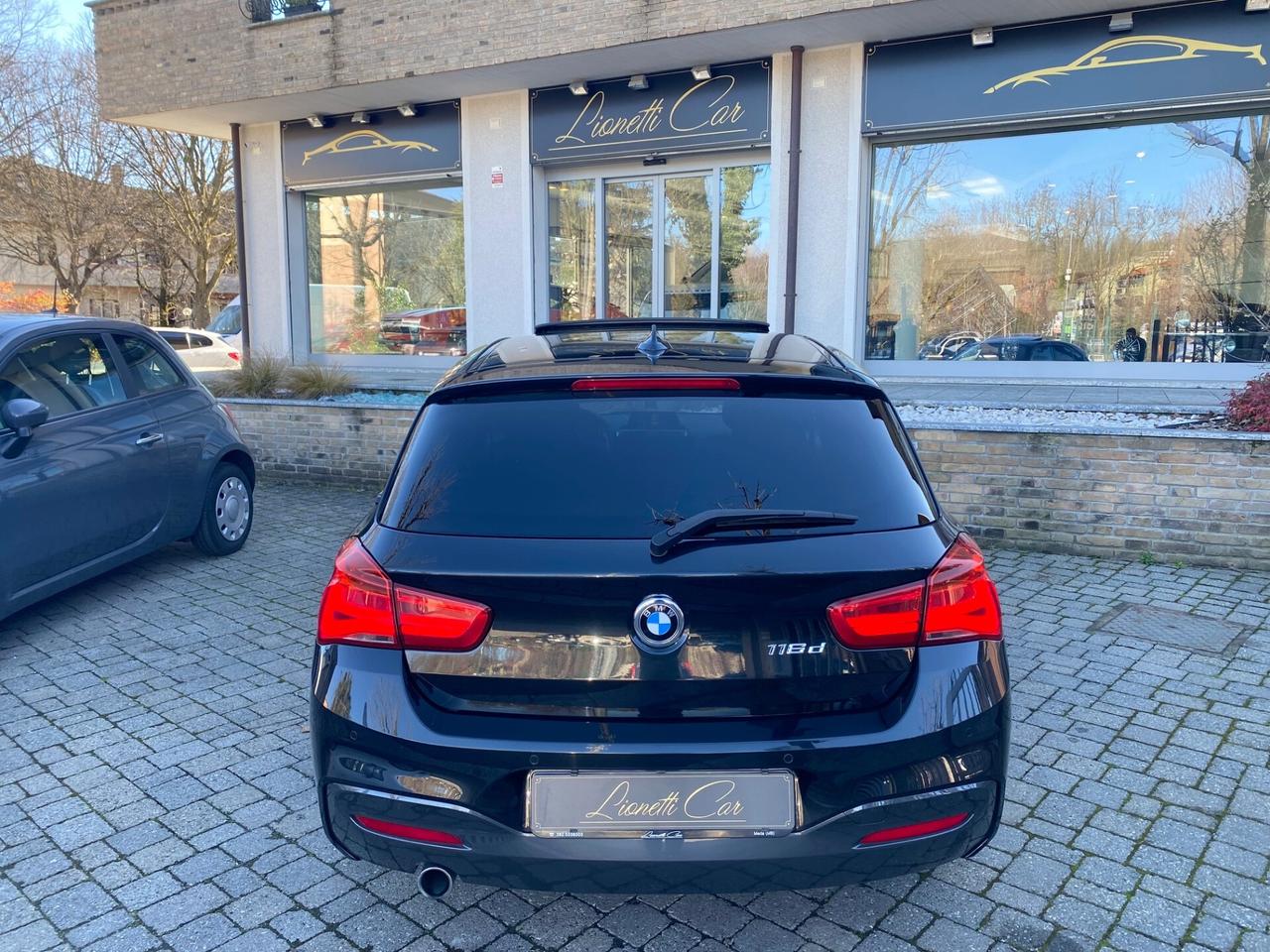 Bmw 116 116d 5p. Msport