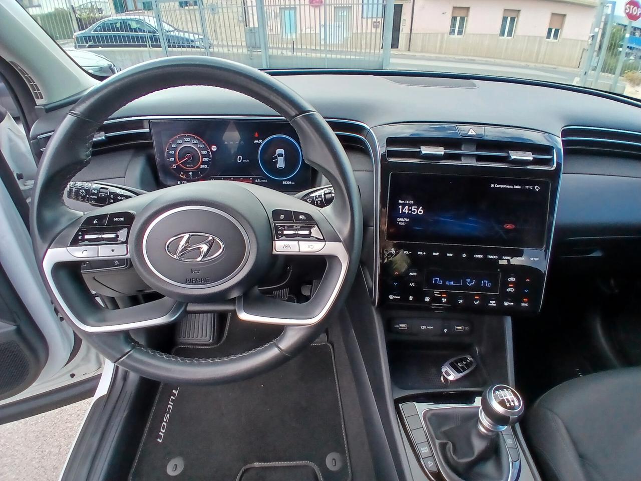 Hyundai Tucson 1.6 CRDI XLINE 2023 116CV