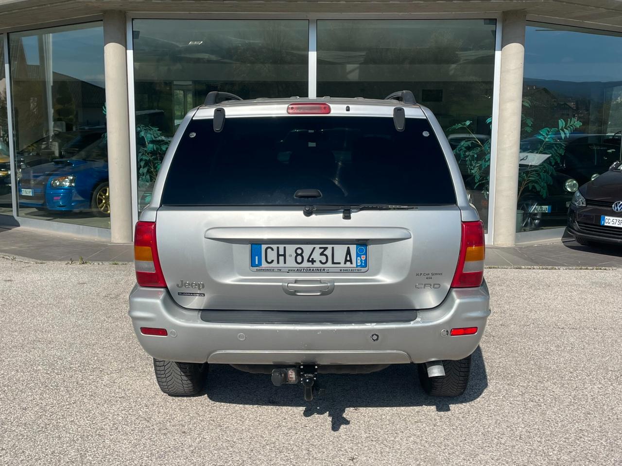 Jeep Grand Cherokee 2.7 CRD Limited "GANCIO TRAINO"