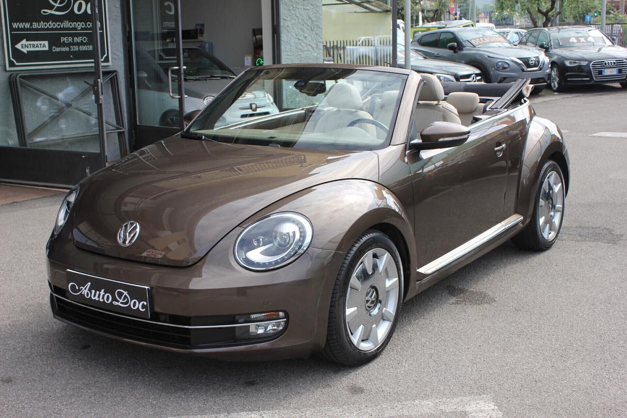 VOLKSWAGEN MAGGIOLINO CABRIO 1.4 TSI DSG AUTO VINTAGE VOLANTE SPORT MULTIFUNZIONE