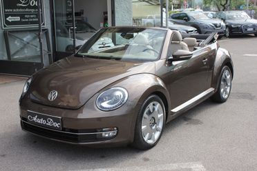 VOLKSWAGEN MAGGIOLINO CABRIO 1.4 TSI DSG AUTO VINTAGE VOLANTE SPORT MULTIFUNZIONE