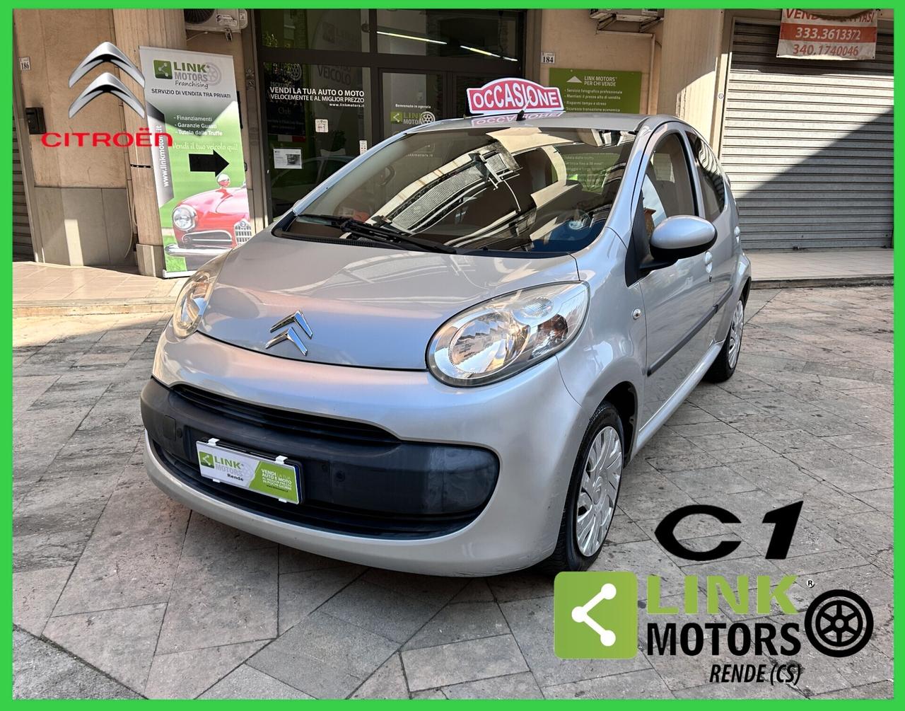 Citroen C1 1.0 5 porte BAC1