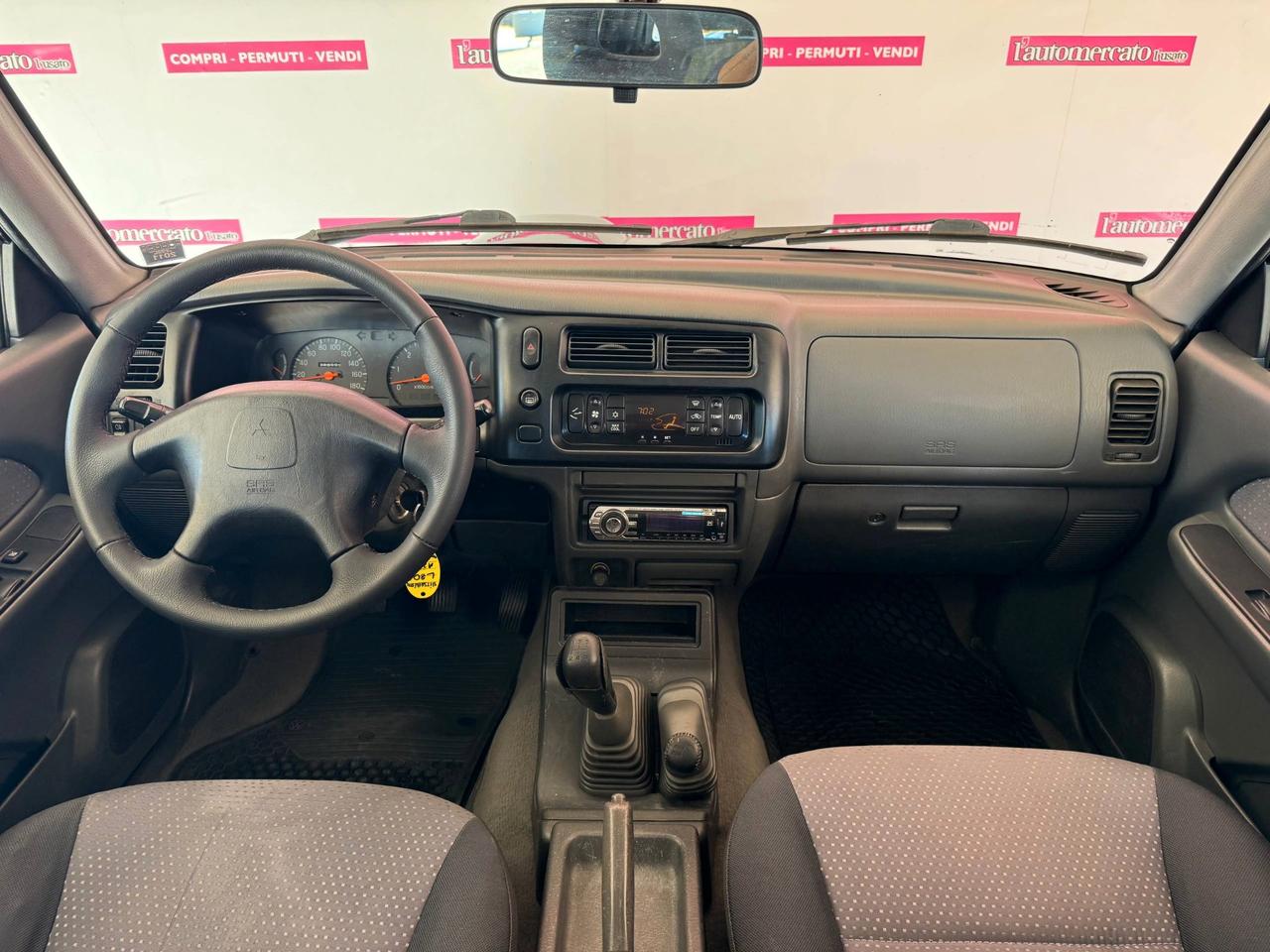 MITSUBISHI L200 L200 2.5 TDI 4WD Double Cab Pup...