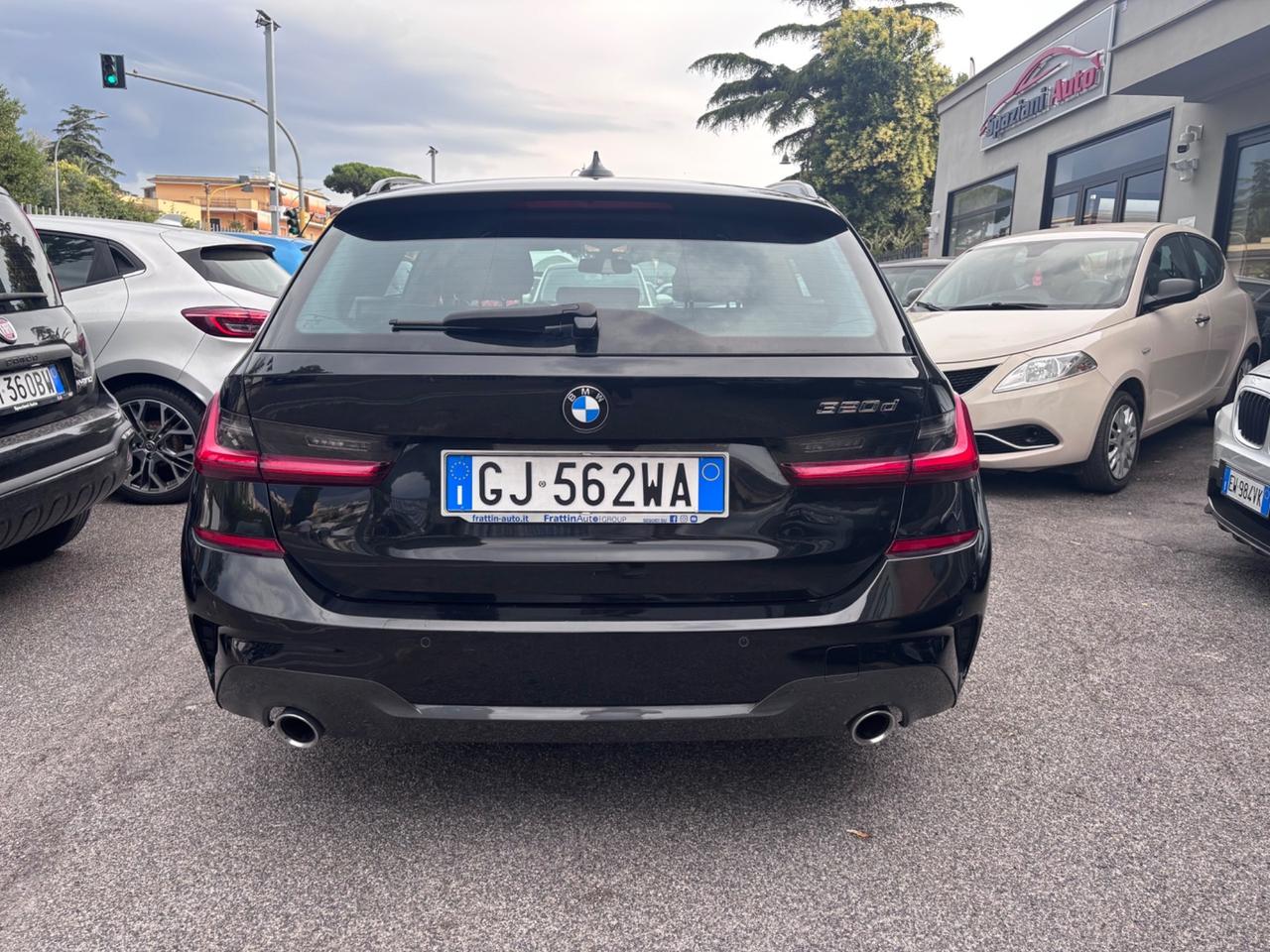 Bmw 320d 48V Touring Msport -MOTORE DA RIVEDERE