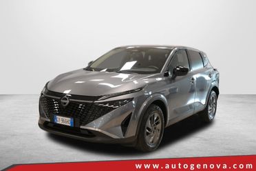 NISSAN QASHQAI MHEV 140CV 6M ACENTA ( ADAPTIVE CRUISE - FARI LED - SENSORI POST. - MIRROR )