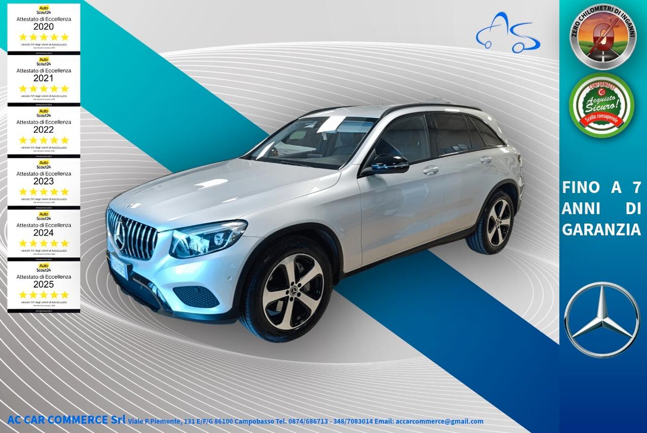 Mercedes-benz GLC 220 d 4Matic Exclusive